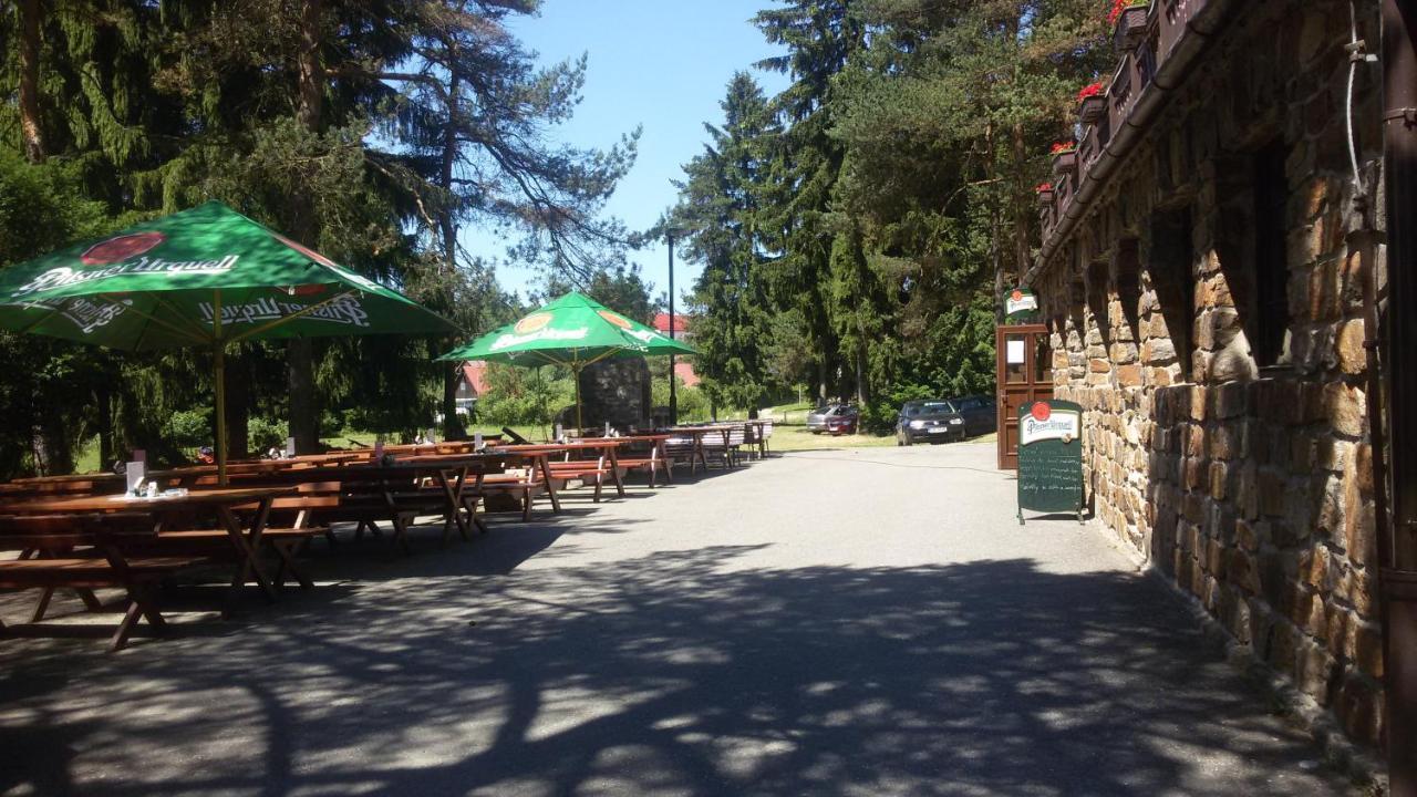 Penzion Sykovec Tři Studně Zewnętrze zdjęcie