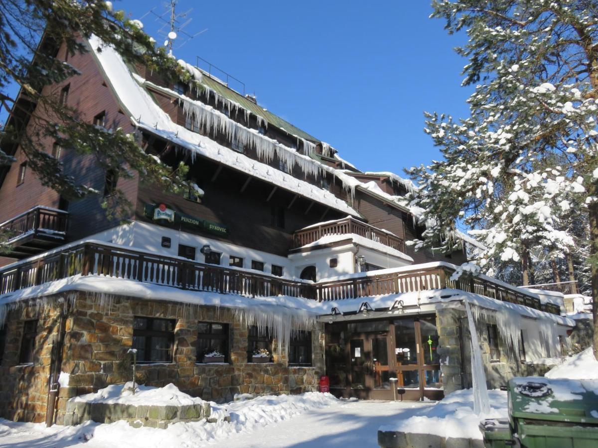 Penzion Sykovec Tři Studně Zewnętrze zdjęcie